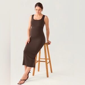 Natrelax® Maternity & Nursing Babycon Maxi Dress